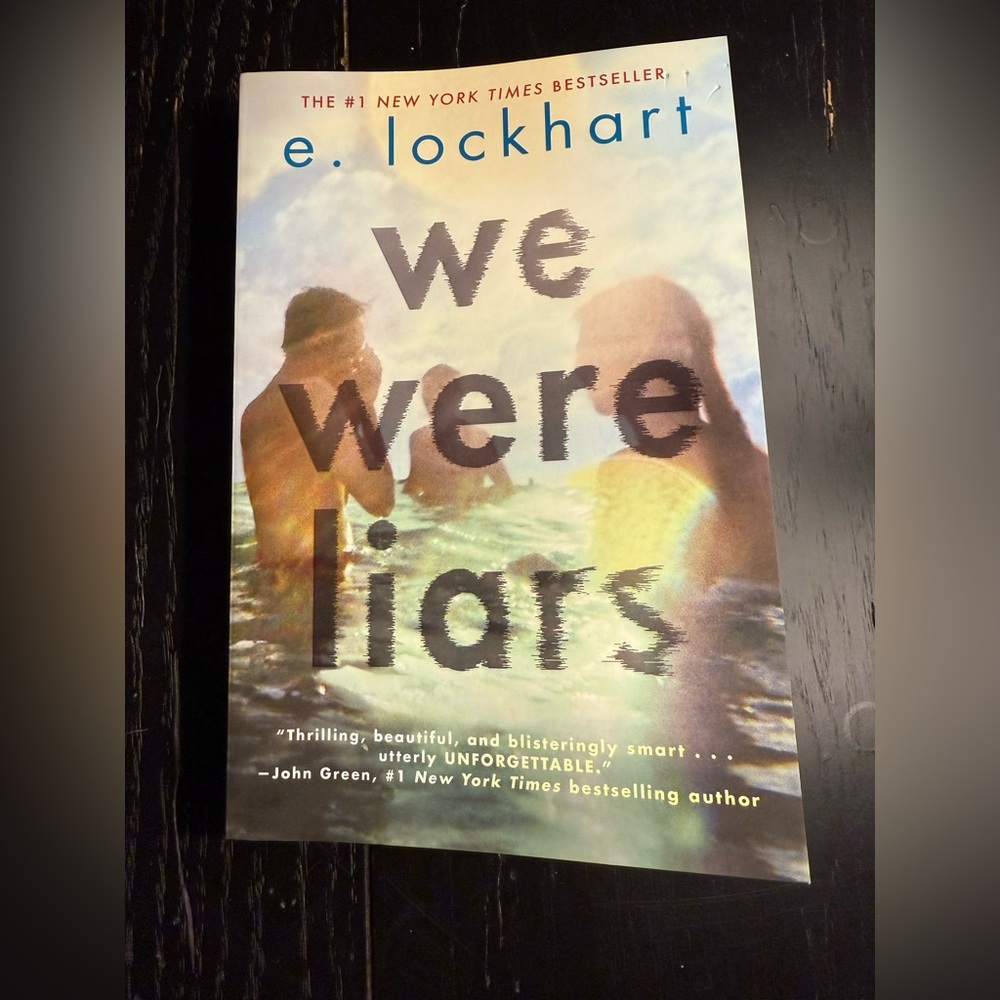 We Were Liars Book by E. Lockhart